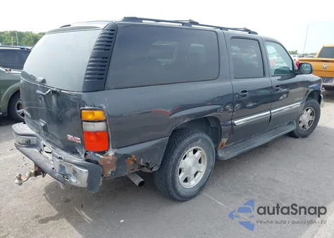 2005 GMC Yukon Xl 1500 Slt из США, поврежденный, VIN 3GKFK16Z65G250155